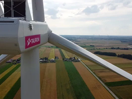 Tauron buduje swoją pierwszą farmę wiatrową na Śląsku