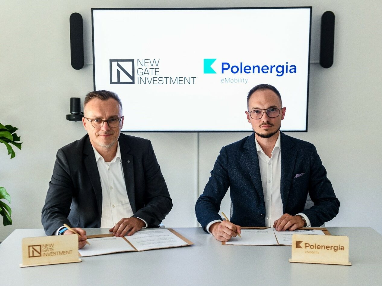 Polenergia eMobility nawiązuje współpracę z Newgate Investment